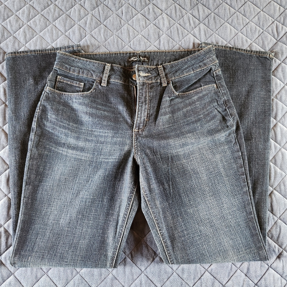 Womens Lee Riders midrise straight leg jean sz 12 - Picture 2 of 6
